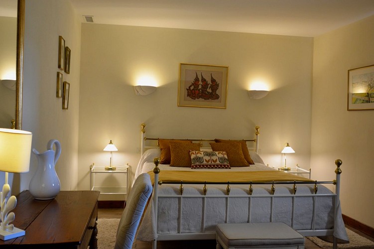 Chambre Château de Fontaine-Madame