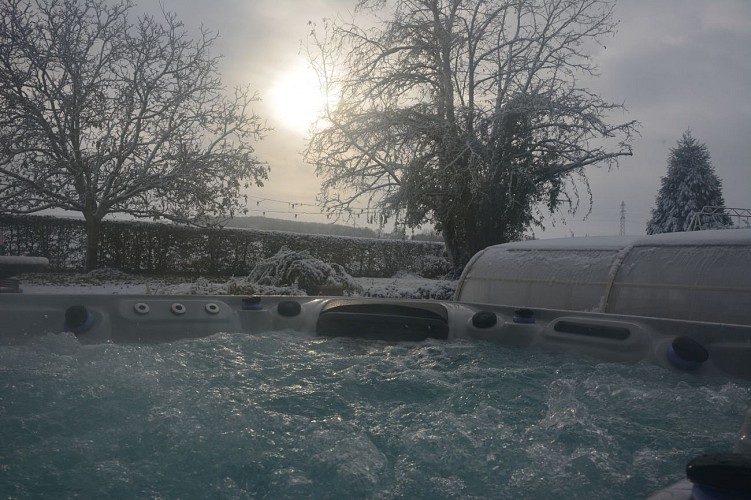 Spa en hiver