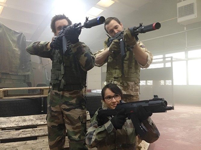 Laser Impact de Lisieux photo équipe