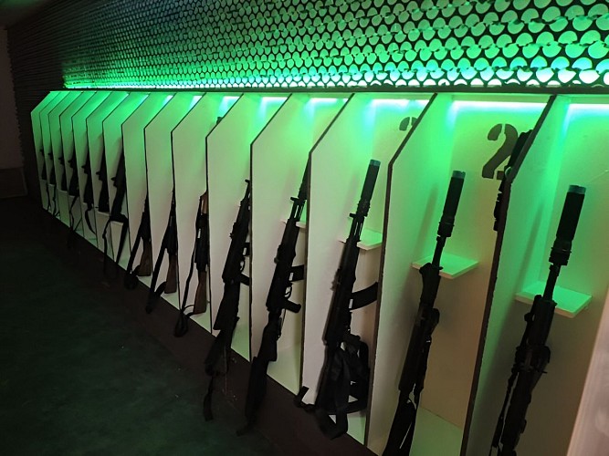 Laser Impact Lisieux Arsenal