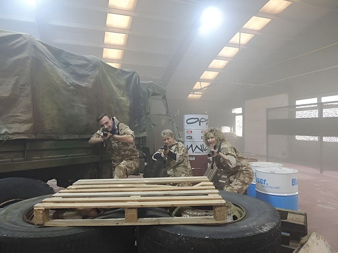 Laser Impact Lisieux Équipe de joueurs