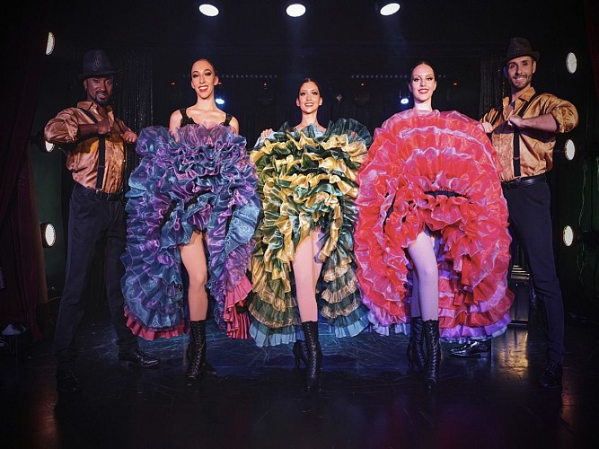 french cancan chaudron magik