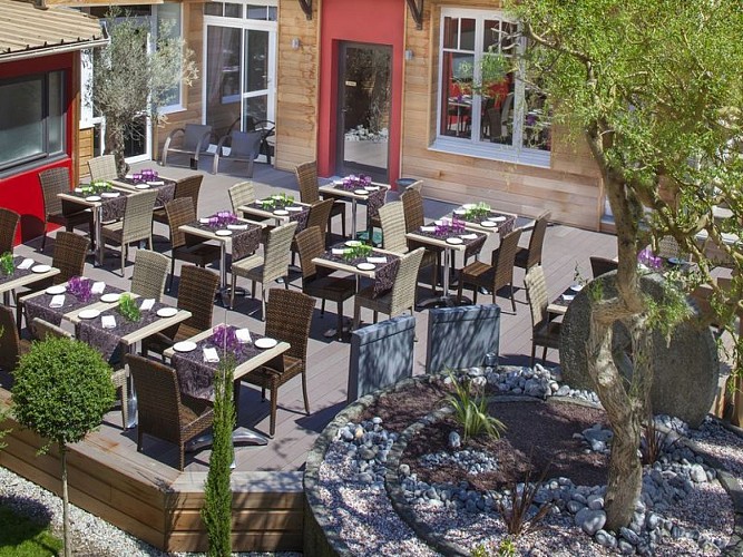 Restaurant Le Naomi / Hotel Le Normandie