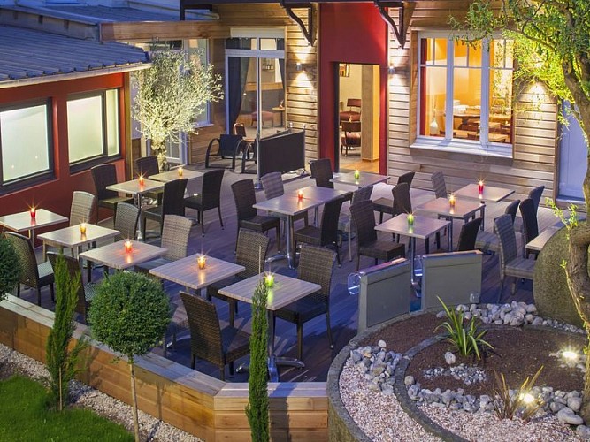 Restaurant Le Naomi / Hotel Le Normandie