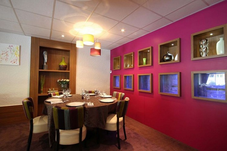 Restaurant Le Naomi / Hotel Le Normandie