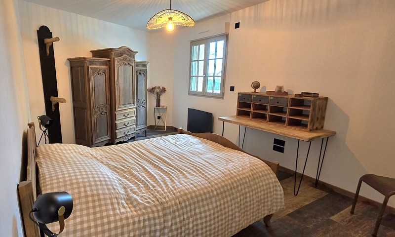 Hatton Horse Box - Fresnay-sur-Sarthe - chambre 1