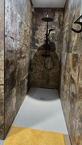 Hatton Horse Box - Fresnay-sur-Sarthe - douche