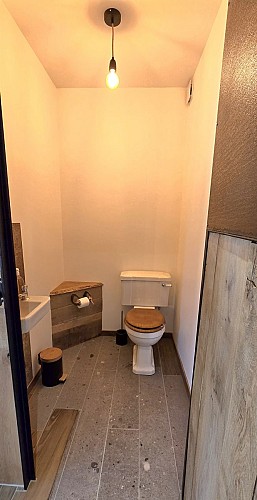 Hatton Horse Box - Fresnay-sur-Sarthe - wc