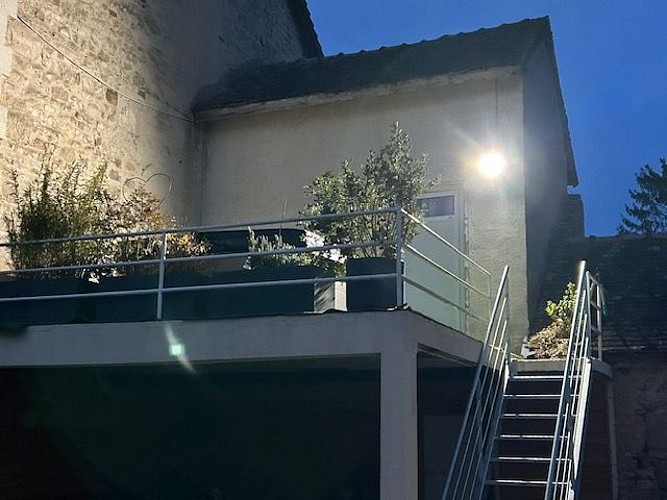 Gîte de Neufontaine - Thoiré-sous-Contensor - jacuzzi