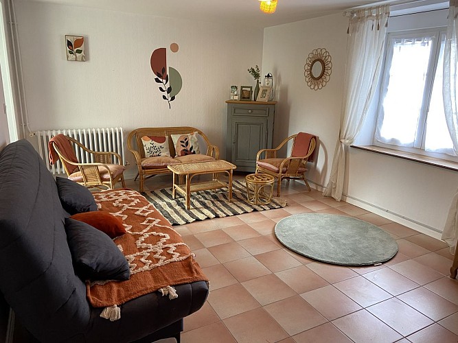 Gîte de Neufontaine - Thoiré-sous-Contensor - bureau