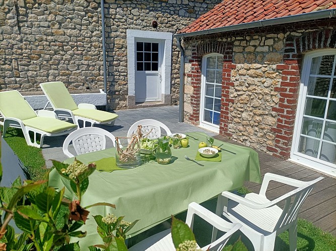 Gîte de l'Abri Côtier