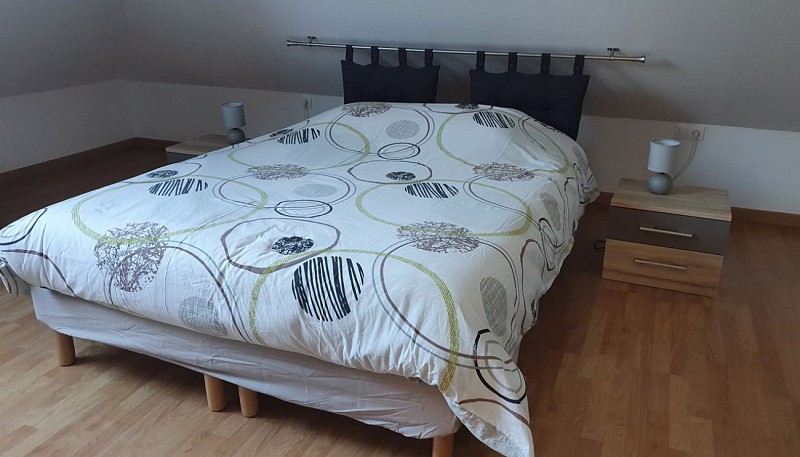 Chambre 1 - Appartement de charme et zen de Rouhling