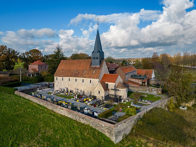 L’église Saint-Éleuthère