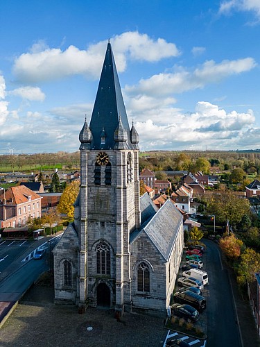 L’église Saint-Martin