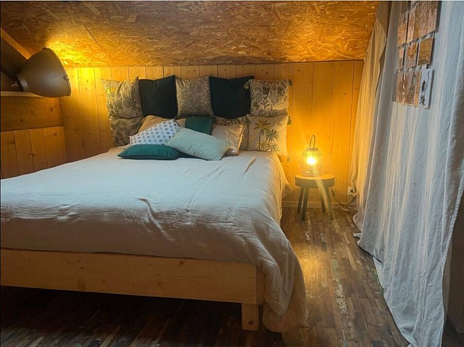 Château Haut Lavigne chambre