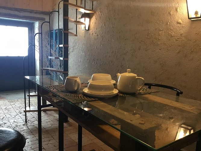 Château Haut Lavigne Escalier