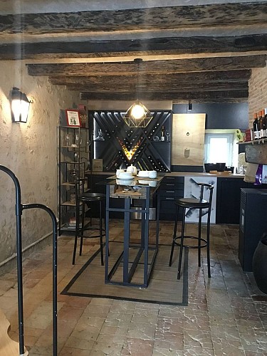 Château Haut Lavigne salle réception