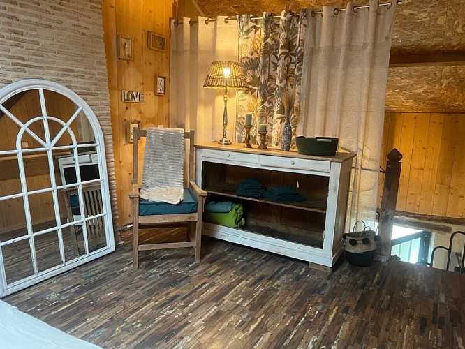 Château Haut Lavigne chambre 2