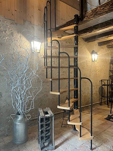 Château Haut Lavigne Escalier 2