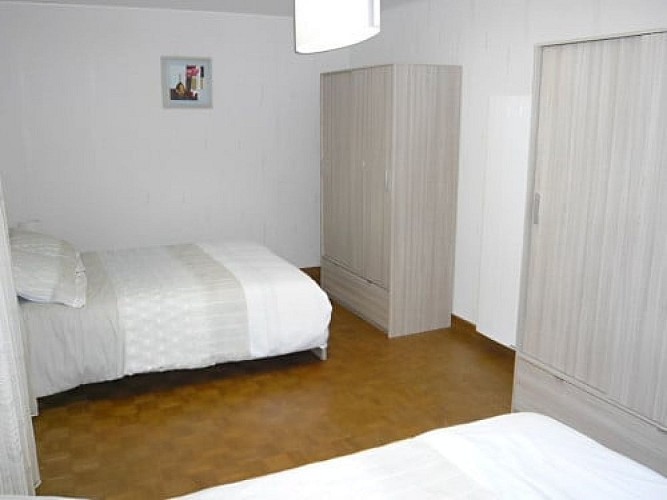chambre 2 lits