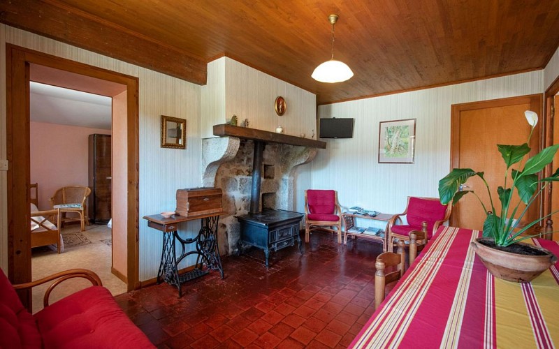 Gîte des Dués - salon