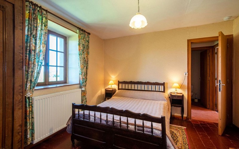 Gîte des Dués - chambre