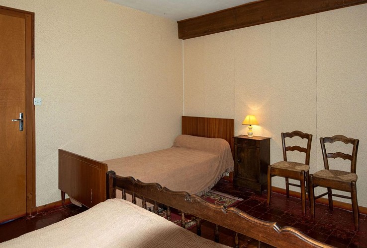 Gîte des Dués - chambre