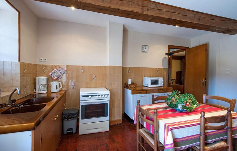 Gîte des Dués - cuisine