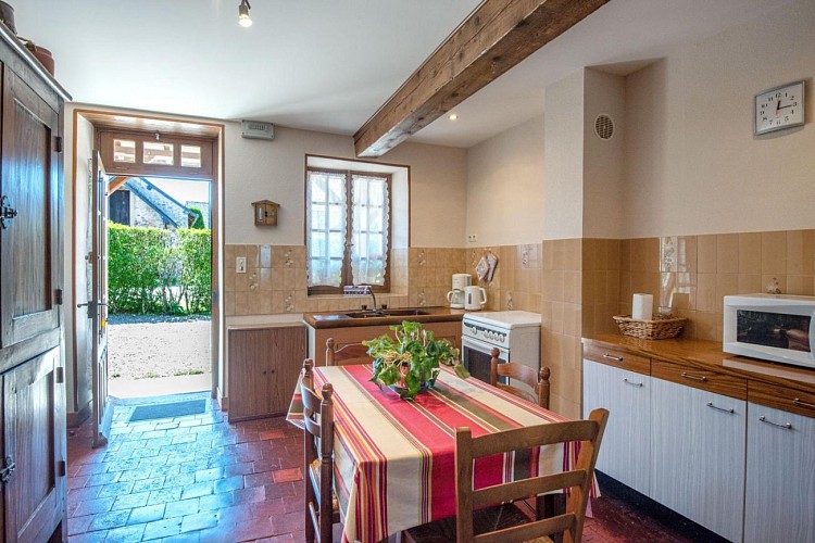 Gîte des Dués - cuisne