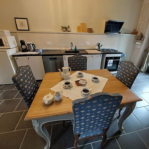 Meuble tourisme Gite la gracieuse Auboue Plaine et vallees Thouarsais