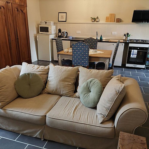 Meuble tourisme Gite la gracieuse Auboue Plaine et vallees Thouarsais