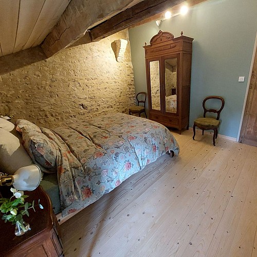 Meuble tourisme Gite la gracieuse Auboue Plaine et vallees Thouarsais