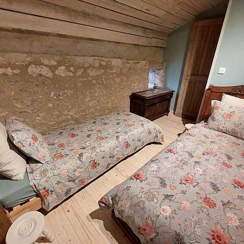 Meuble tourisme Gite la gracieuse Auboue Plaine et vallees Thouarsais