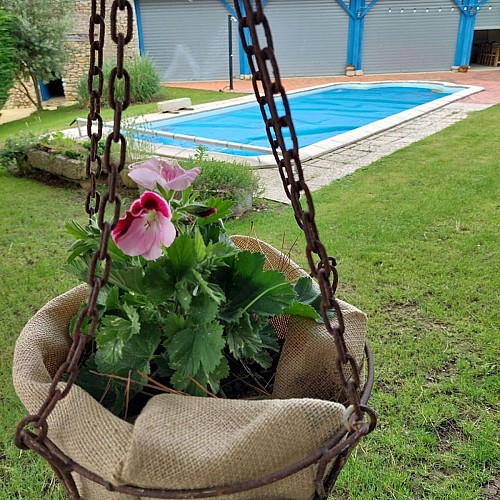 Meuble tourisme Gite la gracieuse Auboue Plaine et vallees Thouarsais