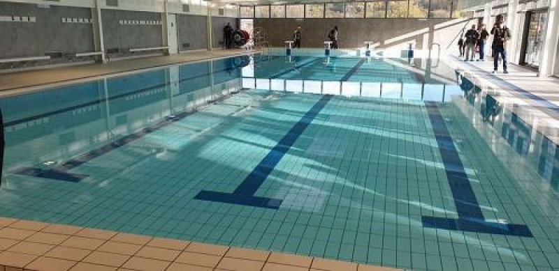 Piscine intercommunale de Mirecourt