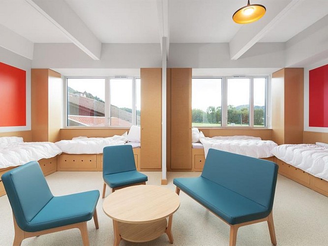 Simone Veil group accommodation