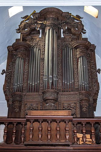 L’orgue de l’église Saint-Germain