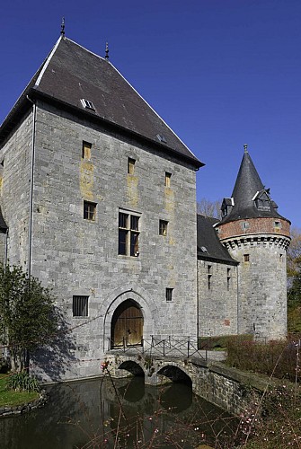 Le château de Solre-sur-Sambre