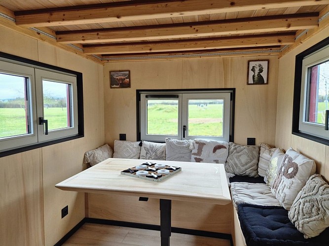 Tiny House Les Sabots de L'Oudon