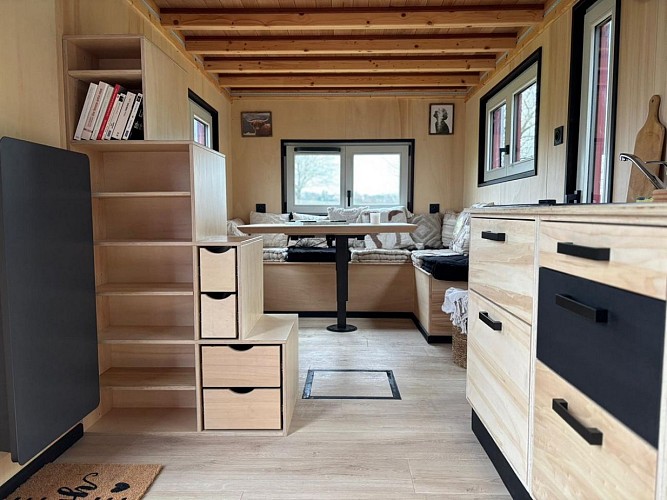 Tiny House Les Sabots de L'Oudon