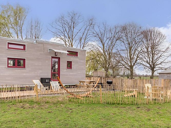 Tiny House Les Sabots de L'Oudon