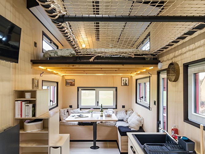 Tiny House Les Sabots de L'Oudon