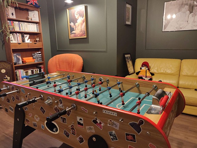 La Suite Niortaise - salle de jeux