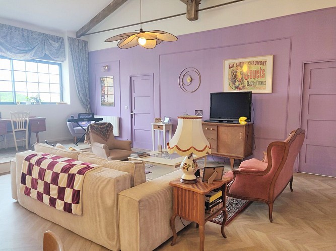 La Suite Niortaise - séjour