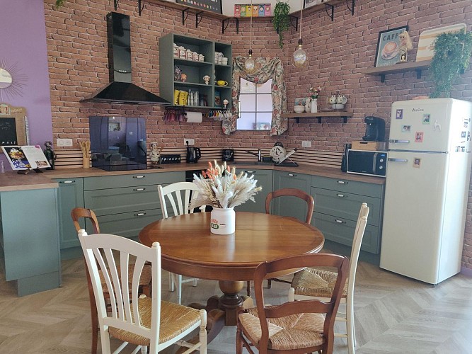 La Suite Niortaise - cuisine