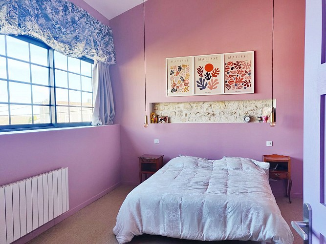 La Suite Niortaise - chambre Monica