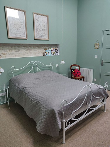 La Suite Niortaise - chambre Rachel