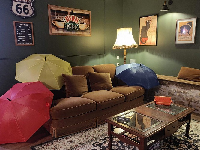 La Suite Niortaise - salon TV