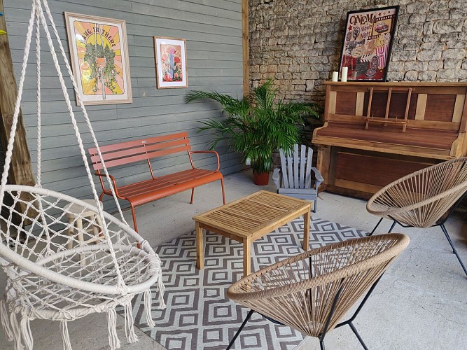 La Suite Niortaise - patio