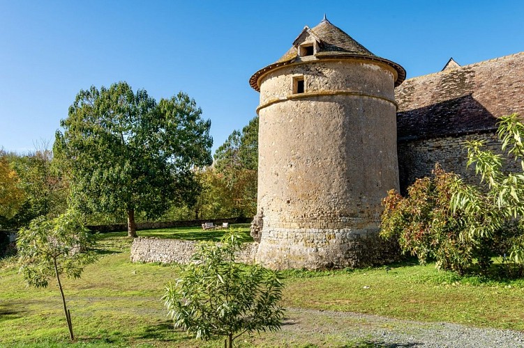 Pigeonnier - vue terrasse